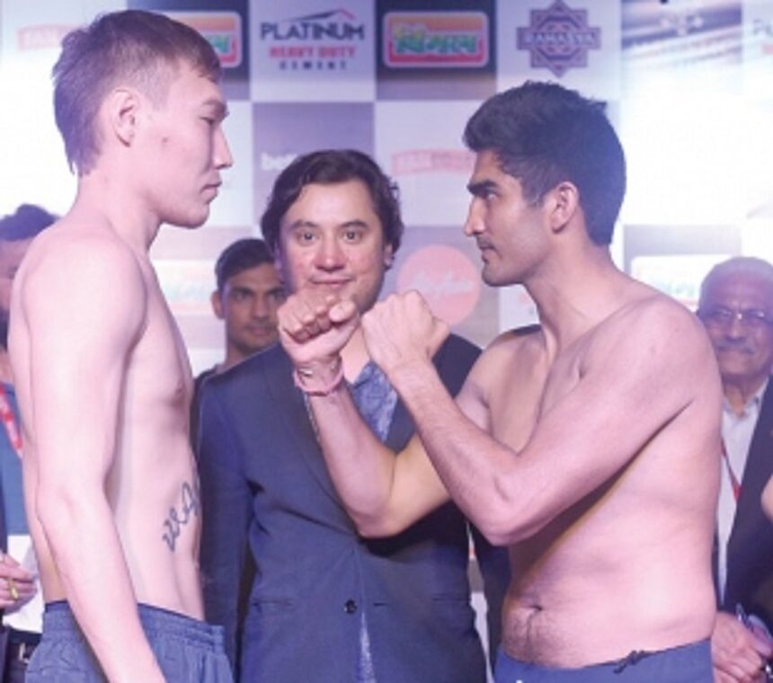 Vijender aims to extend unbeaten run