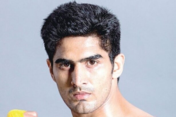 Vijender’s unbeaten run ends