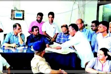 Villagers Demand Removal of Homes and Temples from Mining Lease in Adwalpale