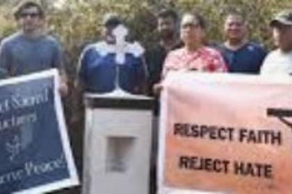 Villagers Demand Stronger Protection After Multiple Desecration of Cross in Maina, Curtorim