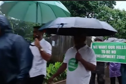 Villagers Demand ‘No Development Zone’ Status in Pomburpa as Tensions Escalate