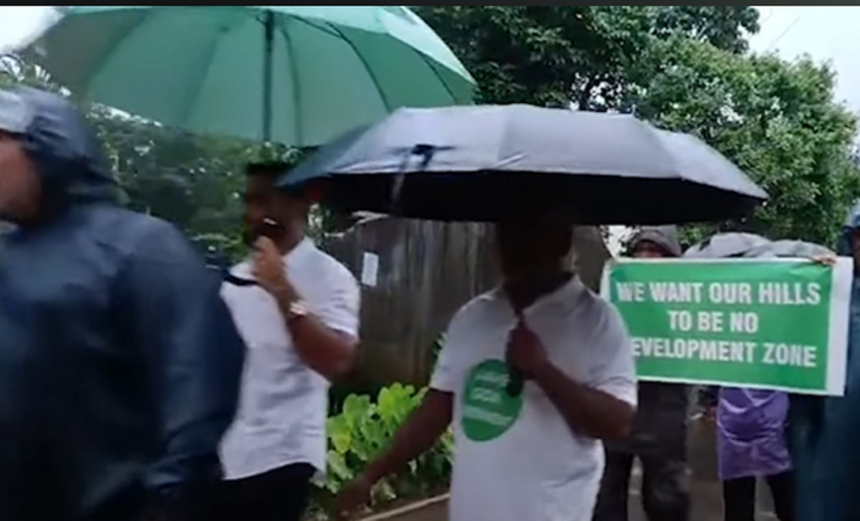 Villagers Demand ‘No Development Zone’ Status in Pomburpa as Tensions Escalate 1 Villagers Demand ‘No Development Zone’ Status in Pomburpa as Tensions Escalate