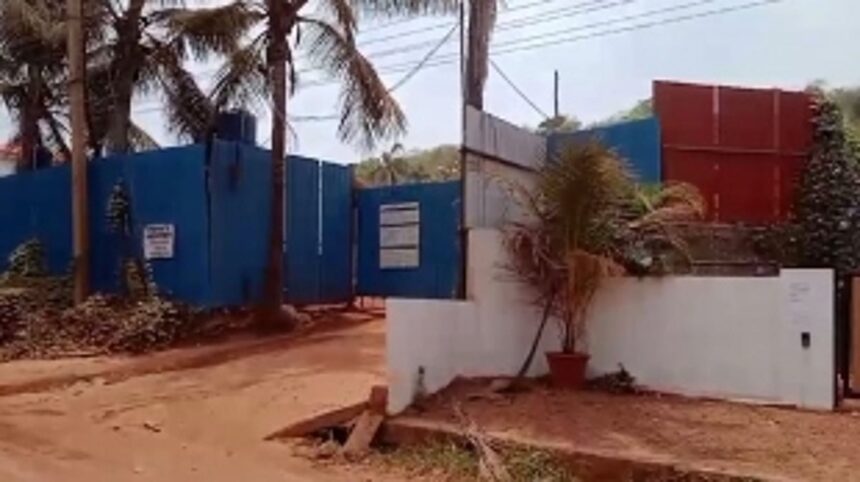 Villagers Protest Alleged Illegal Hill Cutting in Mandrem, Demand Government Action