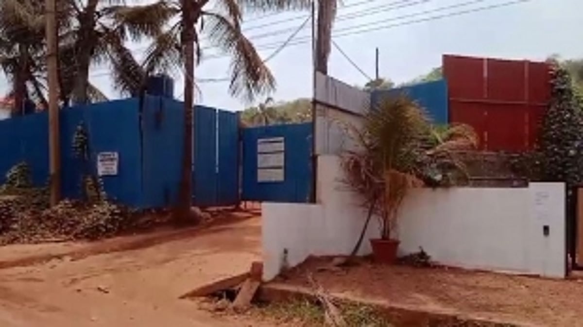 Villagers Protest Alleged Illegal Hill Cutting in Mandrem, Demand Government Action