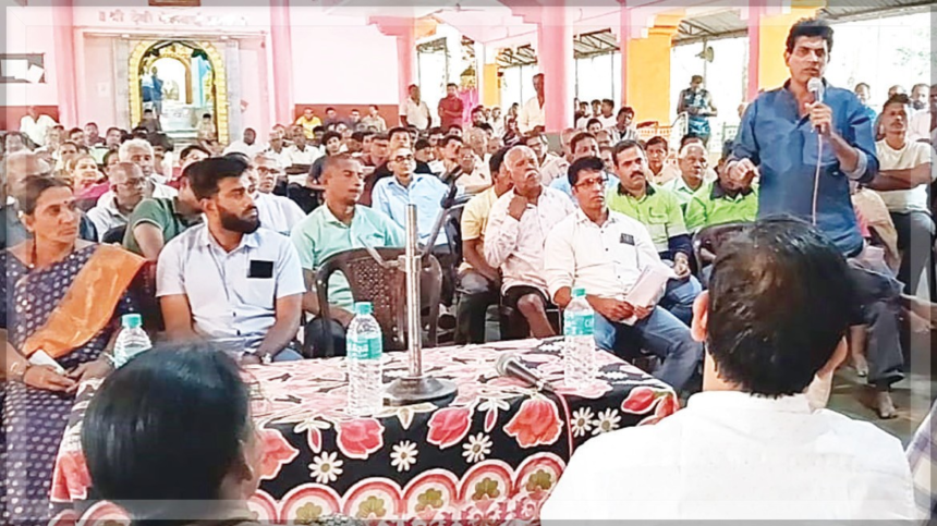 Villagers and Vedanta Fail to Reach Agreement Over Mining Concerns in Mulgao 1 Villagers and Vedanta Fail to Reach Agreement Over Mining Concerns in Mulgao