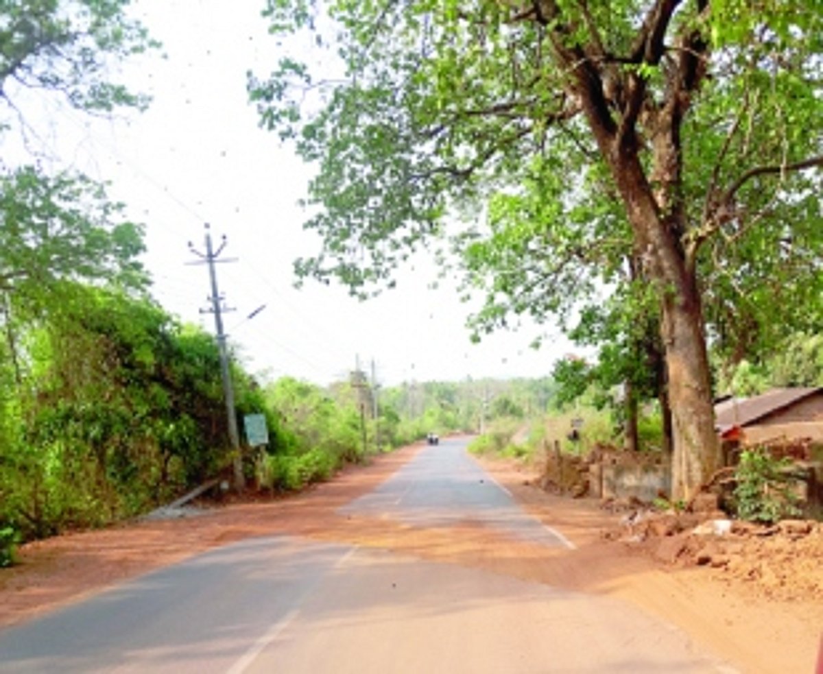 Villagers angry over damage caused  to Panjimol-Uguem road