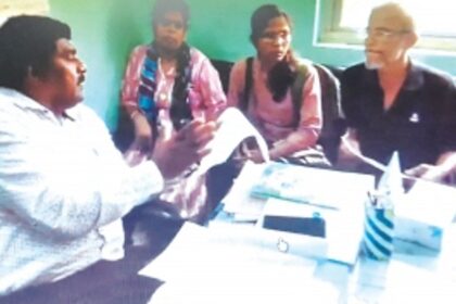 Villagers claim forest land illegally converted for housing project, urge Camurlim p’yat to stop work