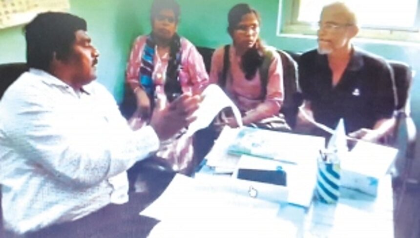 Villagers claim forest land illegally converted for housing project, urge Camurlim p’yat to stop work