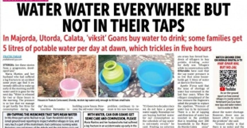 Villagers hopeful as Human Rights Commission hears petition on water shortage in Utorda