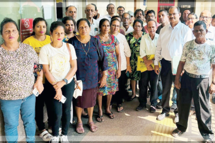 Villagers in Mollo and Cansaulim Halt Festivities to Object Railway Double Tracking