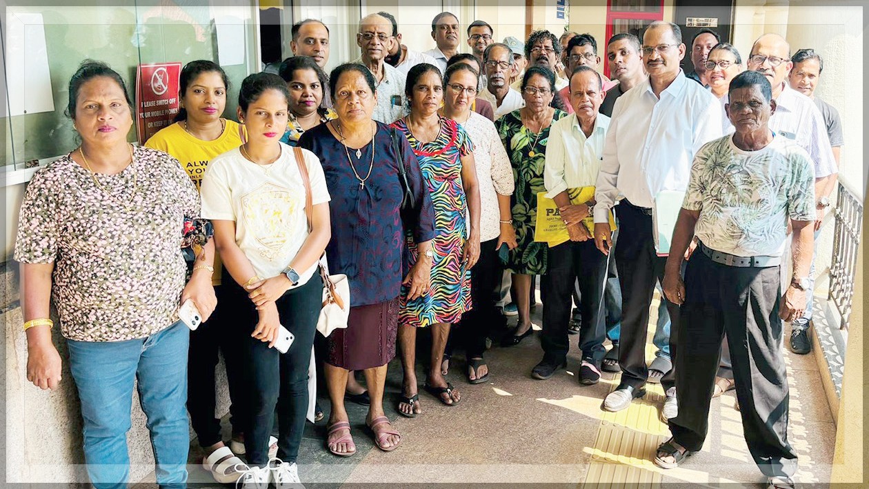 Villagers in Mollo and Cansaulim Halt Festivities to Object Railway Double Tracking