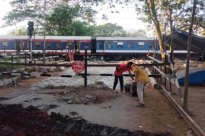 Villagers of Guirdolim & Chandor demand reopening of rly level crossing