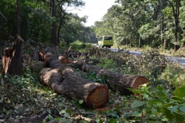Villagers oppose NH-4A widening at Corlim, Gandaulim