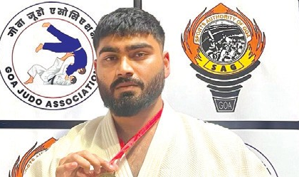 Vilroy D’Souza Clinches Gold in Senior Men’s Category at State Judo Championship 2025