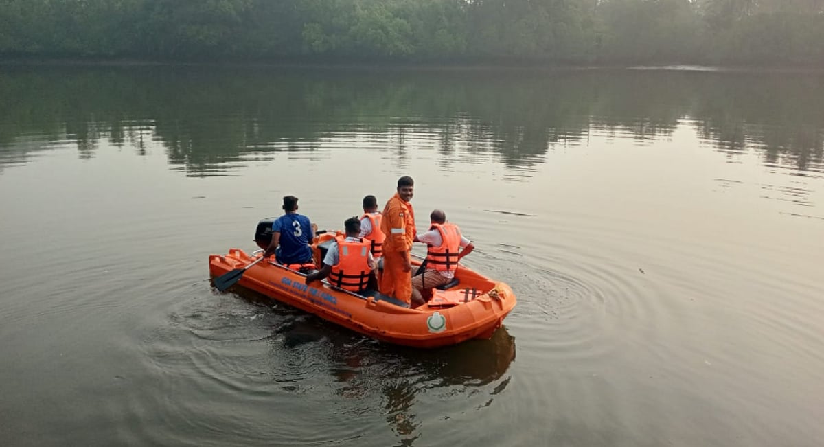 Vinay Dessai Missing After Holi Celebration at Zuari River in Baga Xelvona, Search Ongoing