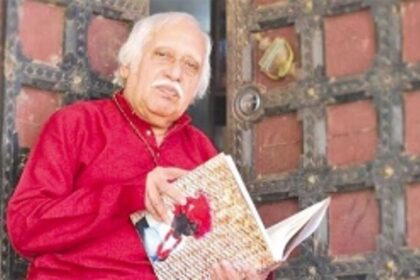 Vinayak Khedekar receives Padma Shri