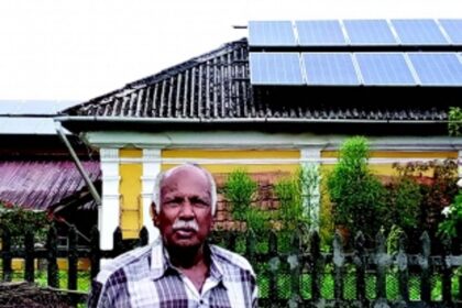 Vincent Condillac, the farmer pioneering solar power in Aldona