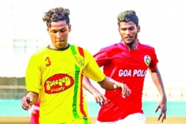 Vineet treble hands Goa Police easy win