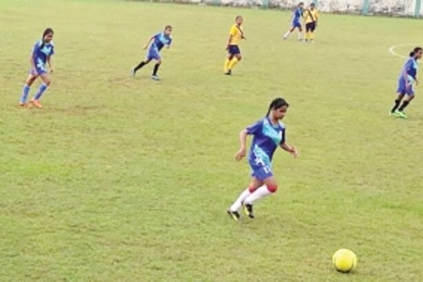 Vinoshka nets four as Rosary girls rout Fatima Convent
