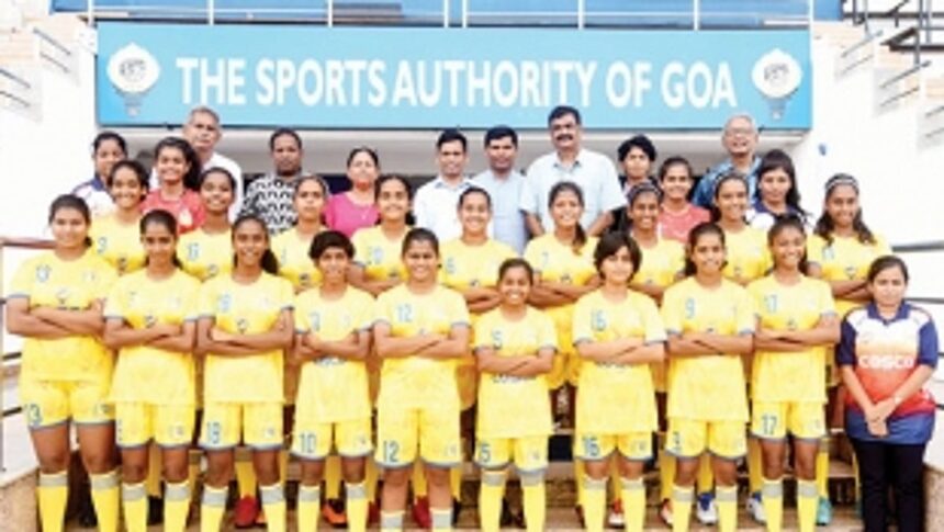 Vinoska to lead Goan eves at U-17 Women’s National championship