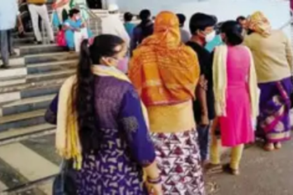 Violation, mismanagement of COVID protocol by people, authority tense Quepem
