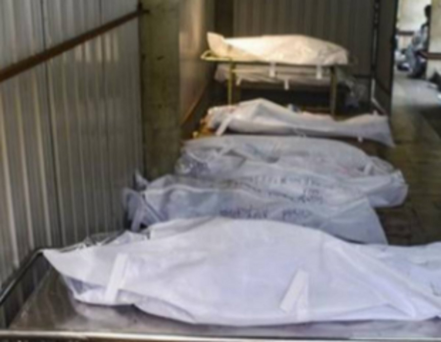 Violation of COVID protocol peaks death rates in Margao 1 Violation of COVID protocol peaks death rates in Margao