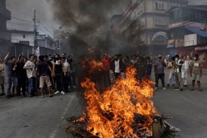 Violence erupts in Nepal after social media ban; India issues advisory
