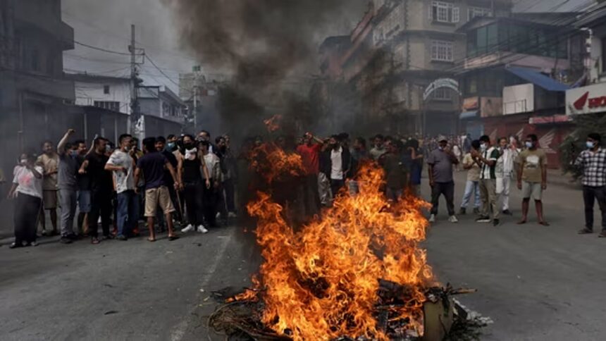 Violence erupts in Nepal after social media ban; India issues advisory 1 Violence erupts in Nepal after social media ban; India issues advisory