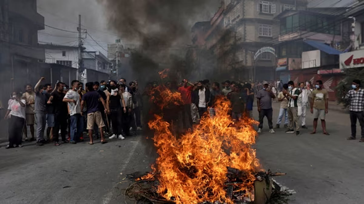 Violence erupts in Nepal after social media ban; India issues advisory