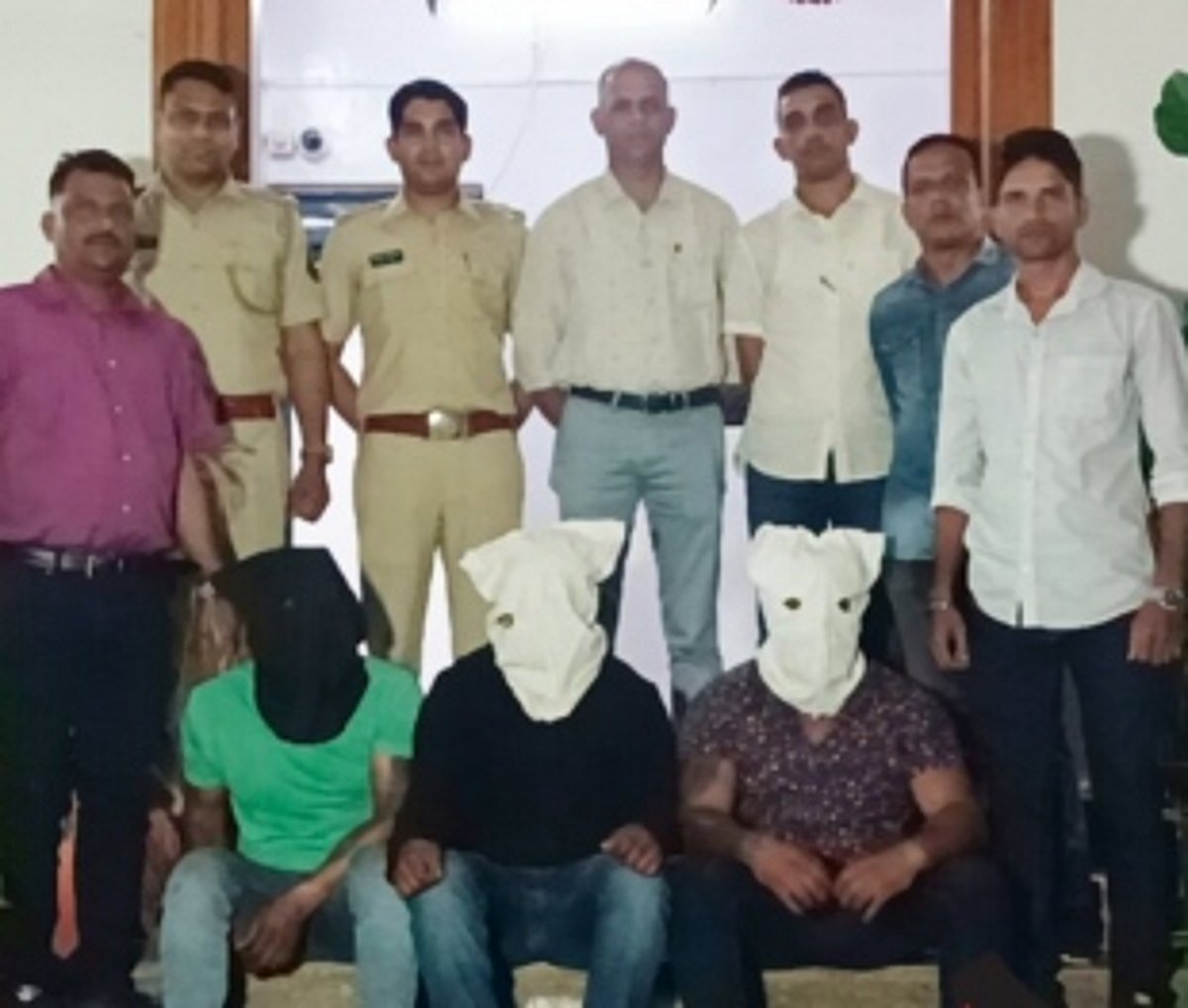 Violent Altercation Erupts at Down Town Club in Baga: Three Arrested for Assault and Vandalism