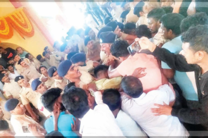 Violent Clashes Erupt Over Ritual Rights at Poriem Temple Festival