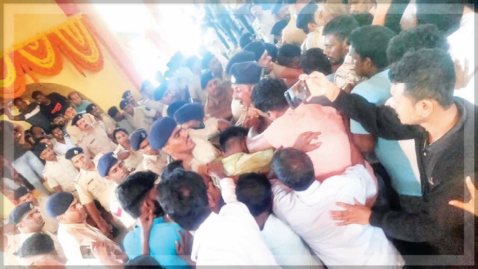Violent Clashes Erupt Over Ritual Rights at Poriem Temple Festival