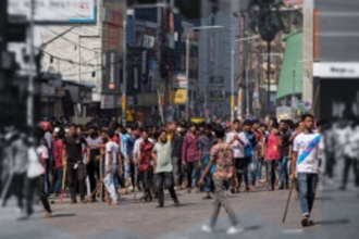 Violent protests impact global clothing brands' production in Bangladesh as workers demand wage increase