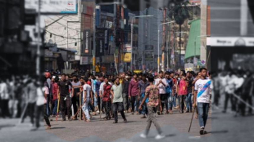 Violent protests impact global clothing brands' production in Bangladesh as workers demand wage increase