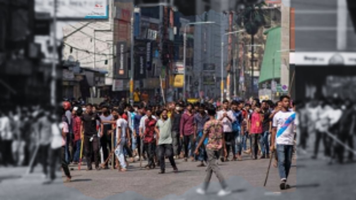 Violent protests impact global clothing brands' production in Bangladesh as workers demand wage increase