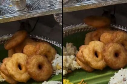 Viral Video: Mouse Snatches Vada During Ganesh Pooja, Netizens Chant ‘Ganpati Bappa Morya’