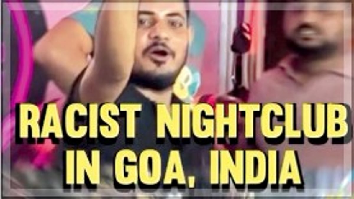 Viral Video Sparks Debate Over Alleged Racism at Goa Nightclub