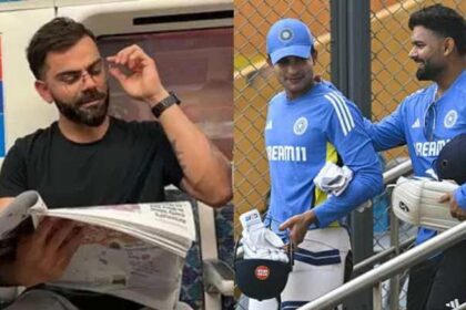 Virat Kohli Hosts Team India, But Skips the Spotlight in Test Showdown