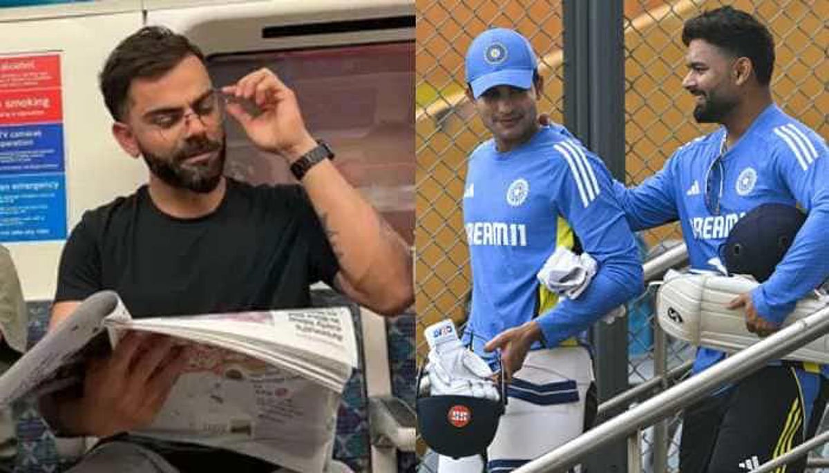Virat Kohli Hosts Team India, But Skips the Spotlight in Test Showdown