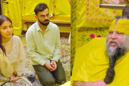 Virat Kohli and Anushka Sharma meet Premanand Maharaj a day after the run machine announces his Test retirement