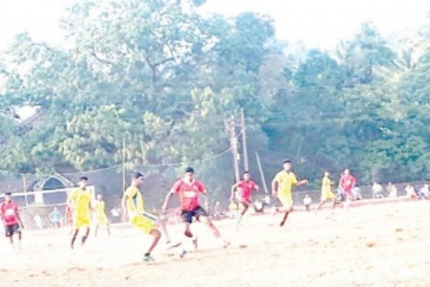 Virbhat Sporting Club win shoot-out