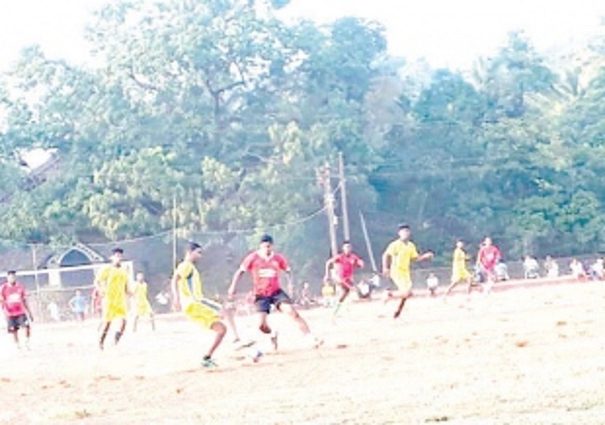 Virbhat Sporting Club win shoot-out