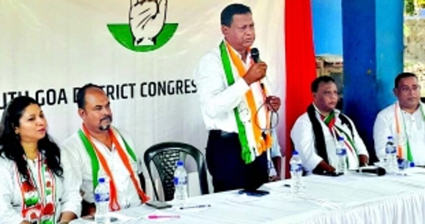 Viriato accuses BJP of impeding his campaign, asks Goans to rally for him 1 Viriato accuses BJP of impeding his campaign, asks Goans to rally for him