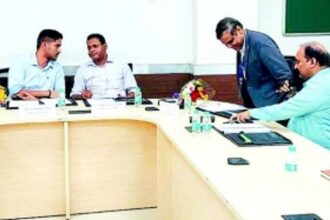 Viriato attends district review meet, urges banks to up lending to Self-Help Groups