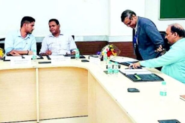 Viriato attends district review meet, urges banks to up lending to Self-Help Groups