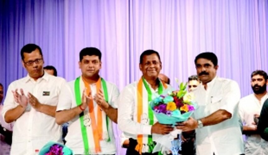 Viriato leads charge against BJP’s failures, Goa’s environmental crises at Fatorda meet