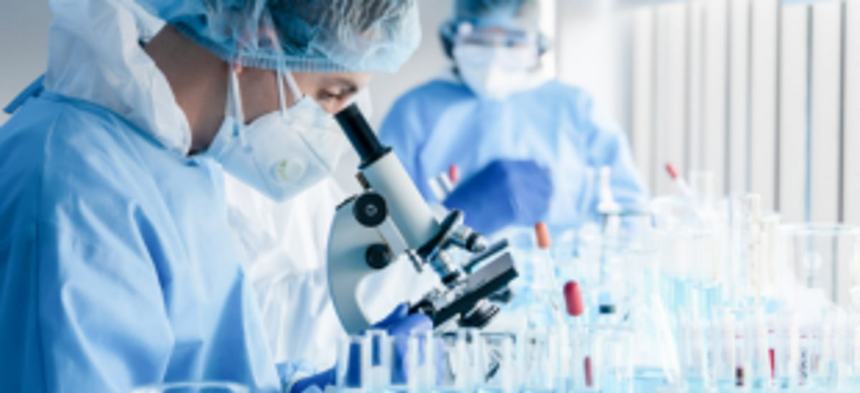 Virus Research and Diagnostic Lab being set up at GMC