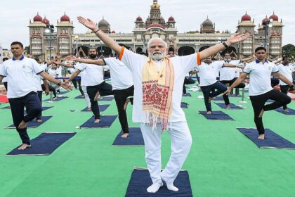 Visakhapatnam Breaks World Record as Over 3 Lakh Join PM Modi for Mega Yoga Event