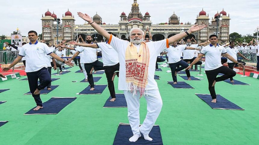 Visakhapatnam Breaks World Record as Over 3 Lakh Join PM Modi for Mega Yoga Event 1 Visakhapatnam Breaks World Record as Over 3 Lakh Join PM Modi for Mega Yoga Event