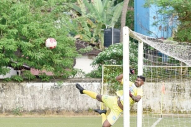 Vishnu salvages a point for Sesa FA